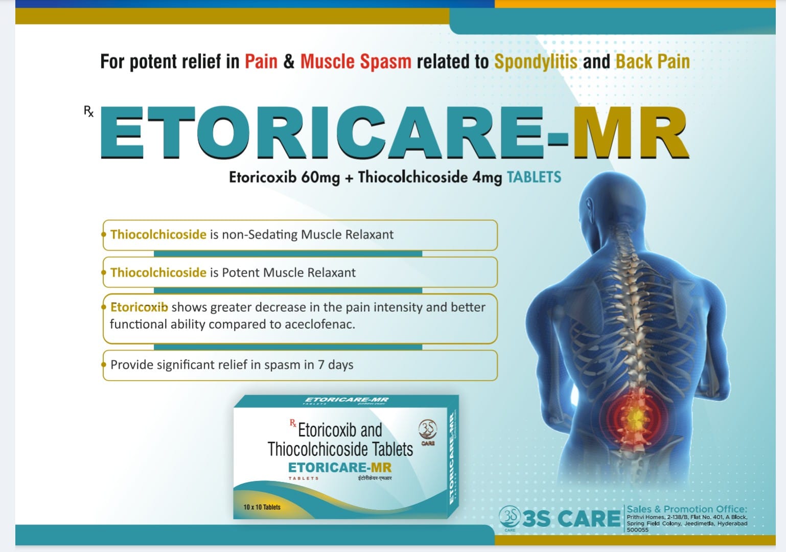 ETORICARE-MR Tablets